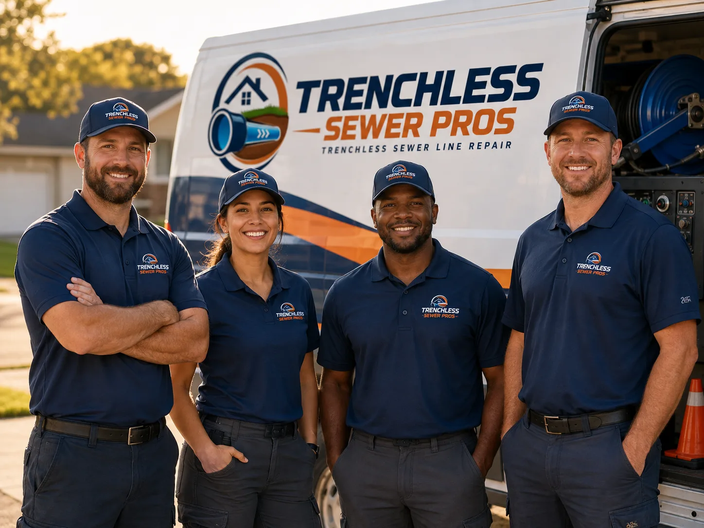 Trenchless Sewer Repair company in Rice, WA